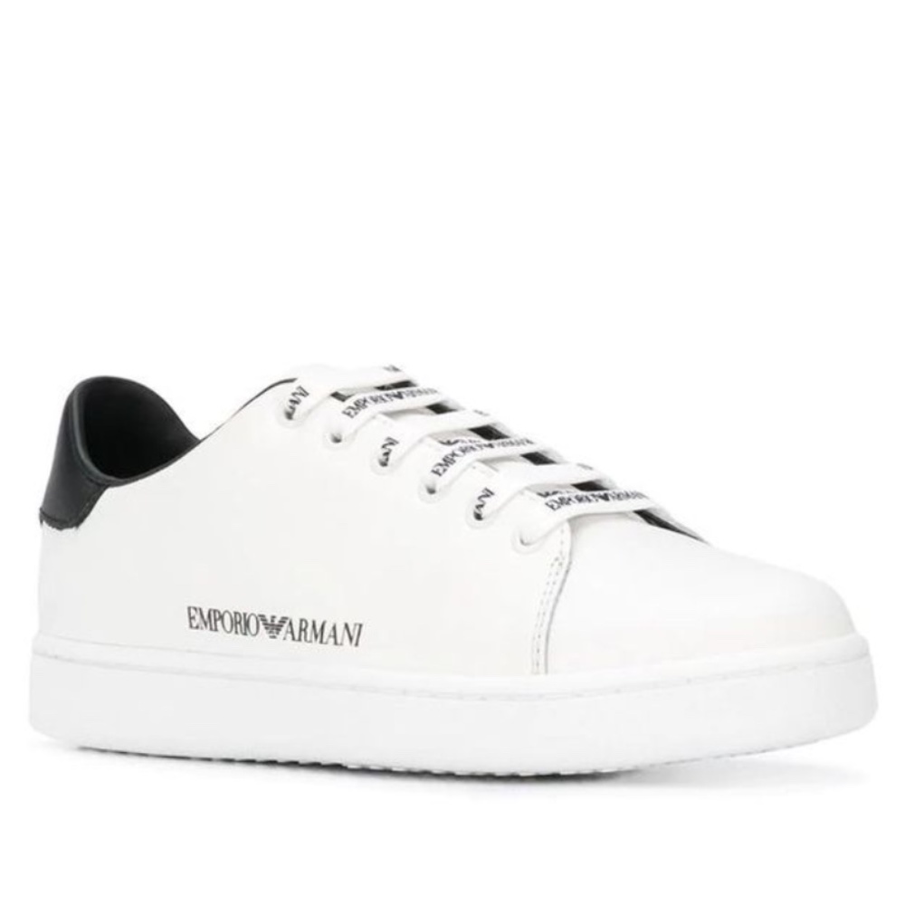 Armani Leather Sneakers